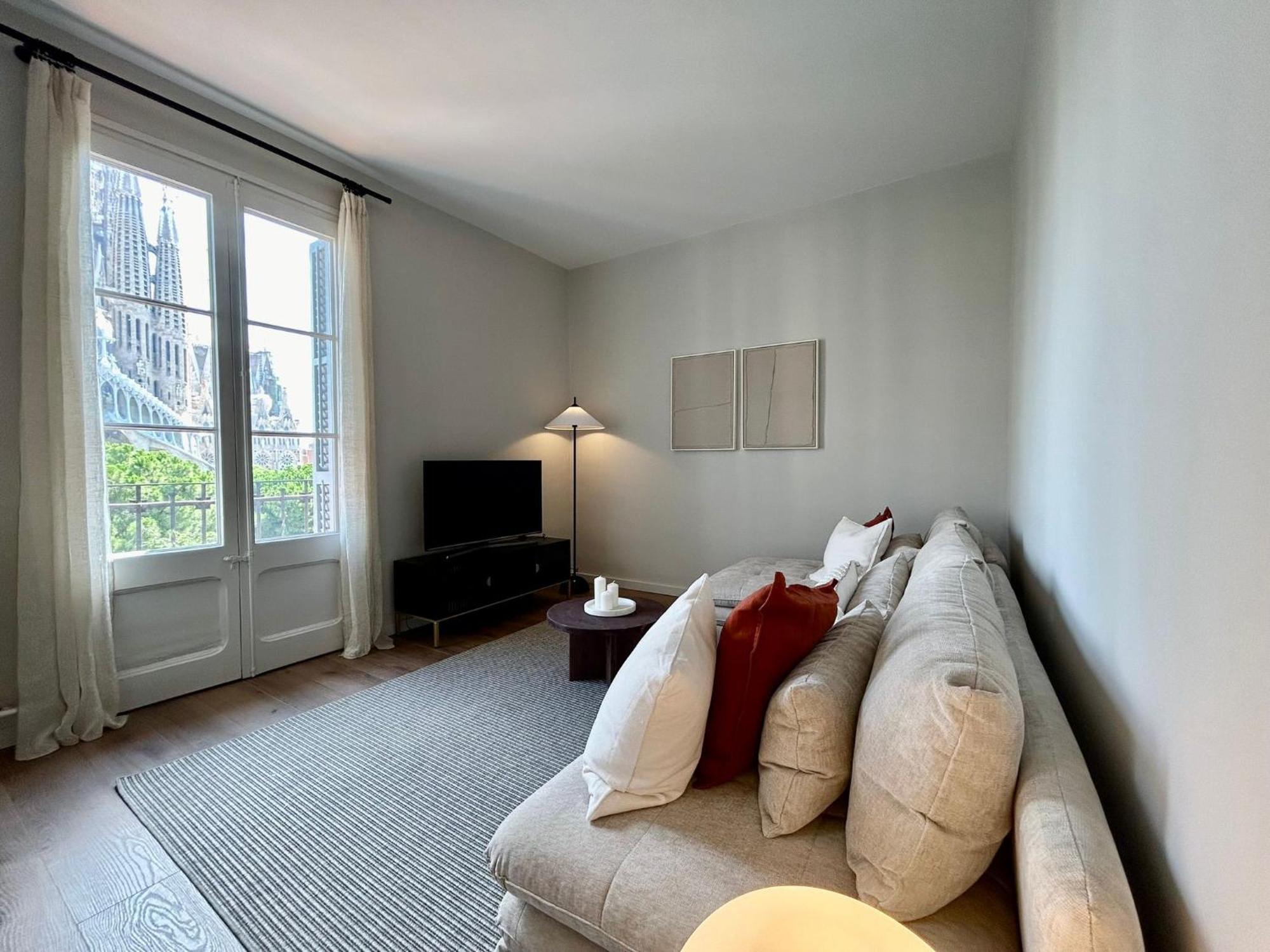Plaza Sagrada Familia Apartment Barcelona Luaran gambar